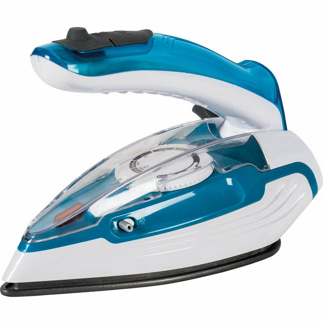 Компактна пътна ютия Dictrolux 1100W със сгъваема дръжка