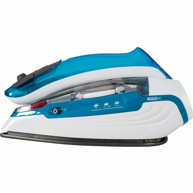 Компактна пътна ютия Dictrolux 1100W със сгъваема дръжка