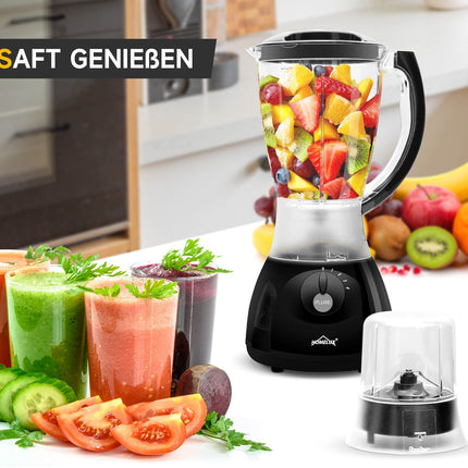 2в1 Електрически Блендер и кафемелачка HOMELUX