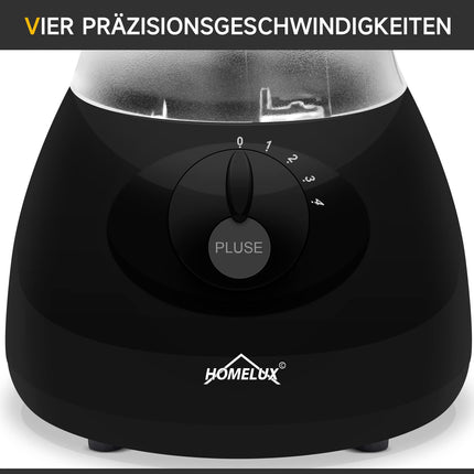 2в1 Електрически Блендер и кафемелачка HOMELUX