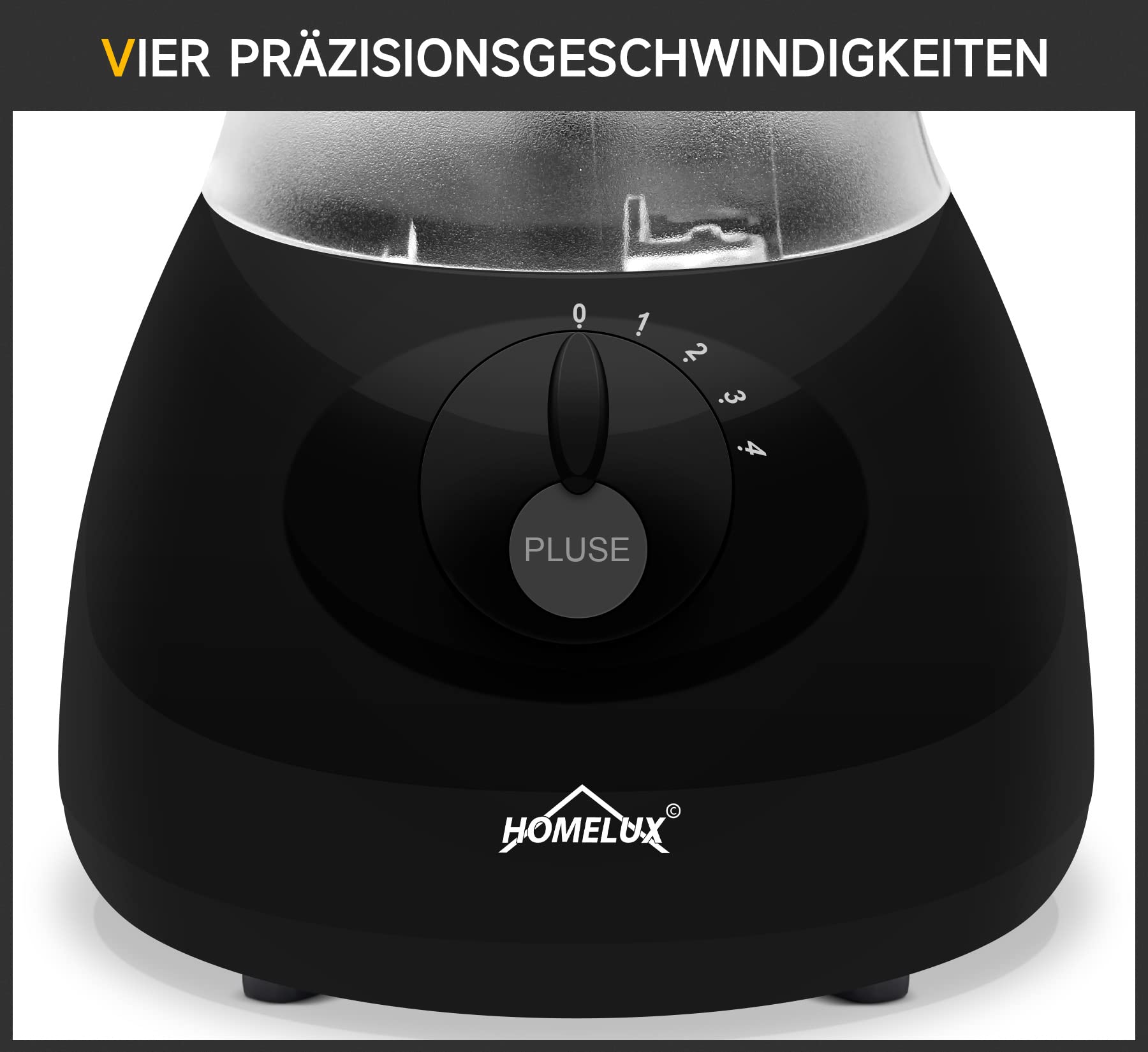 2в1 Електрически Блендер и кафемелачка HOMELUX