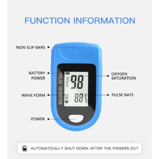 2в1 Оксиметър и пулсомер