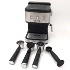 3 в 1 Кафемашина Elite съвместима с Dolce Gusto & Nespresso Капсули и мляно кафе