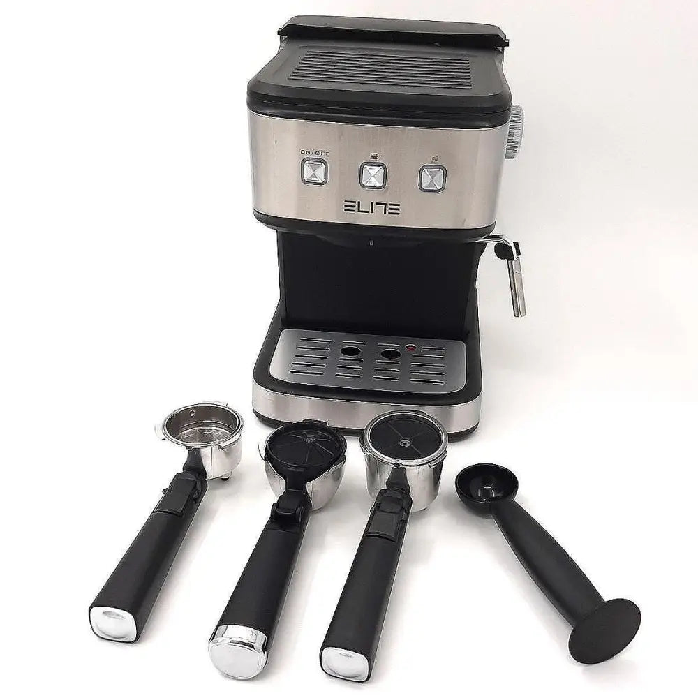 3 в 1 Кафемашина Elite съвместима с Dolce Gusto & Nespresso Капсули и мляно кафе