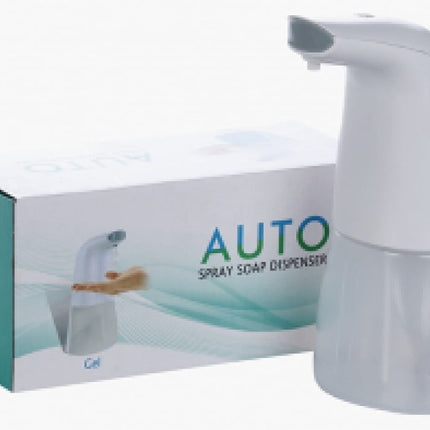 Автоматичен диспенсър за течен сапун с тъчскрийн