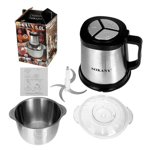 Електрически кухненски чопър SOKANY