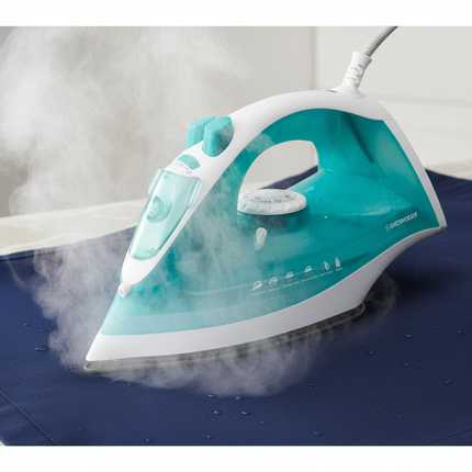 Детайл с пара при гладене