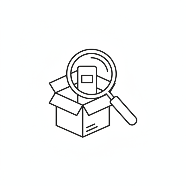 Икона за преглед и тест