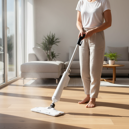 Почистване на дървен под