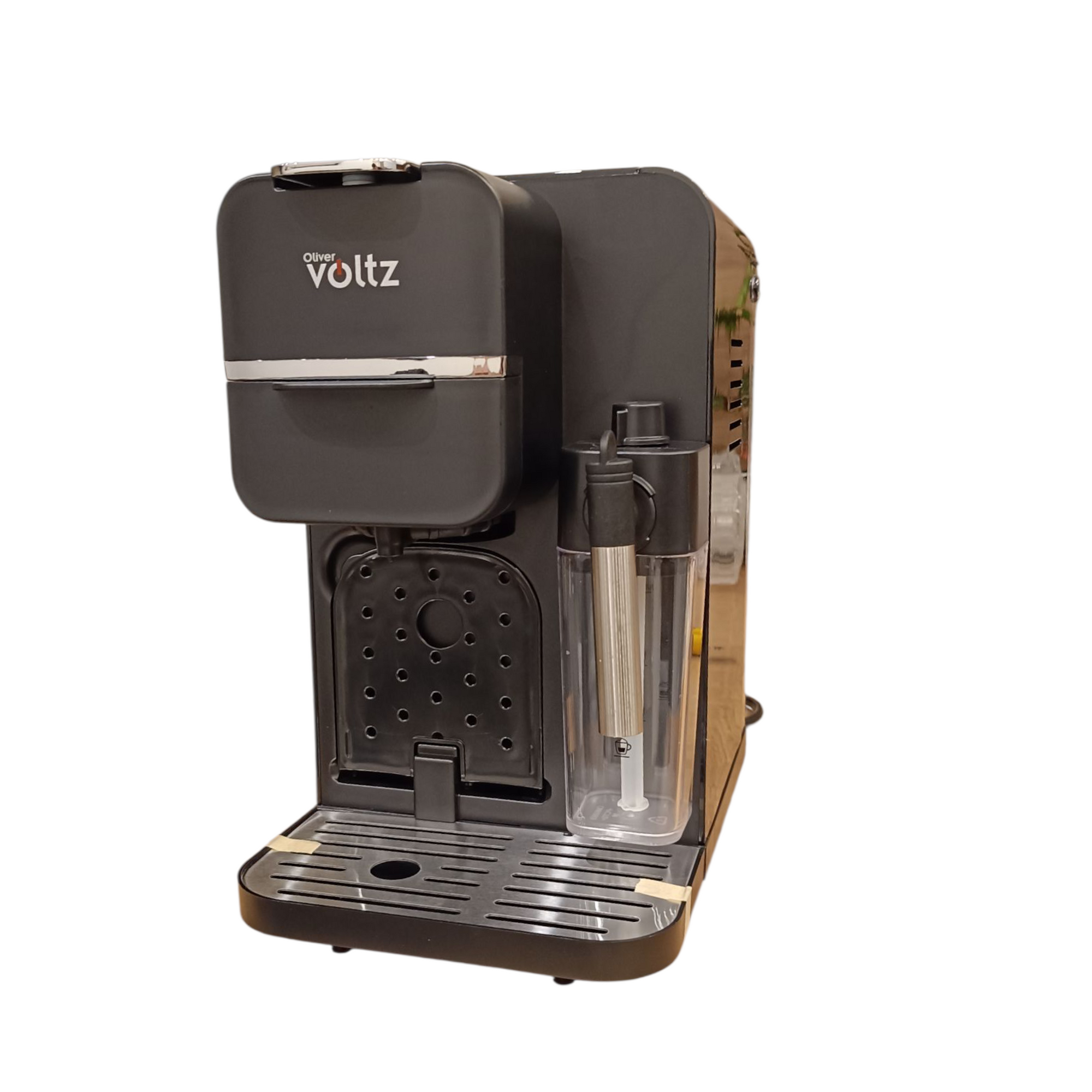 Кафемашина 5 в 1 Oliver Voltz с контейнер за мляко