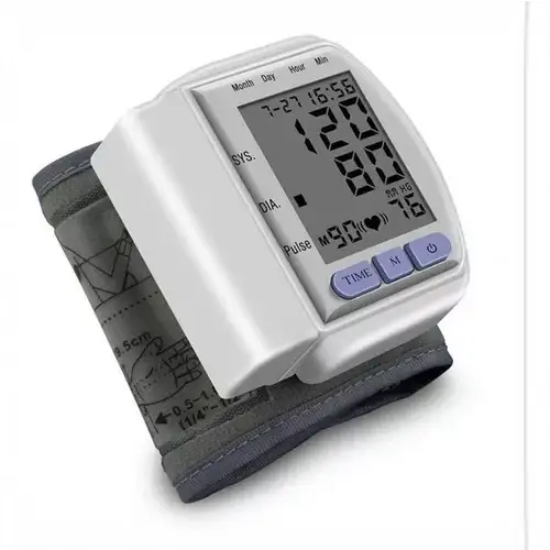 Апарат за кръвно налягане за китка