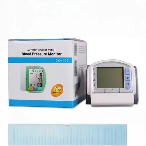 Апарат за кръвно налягане за китка