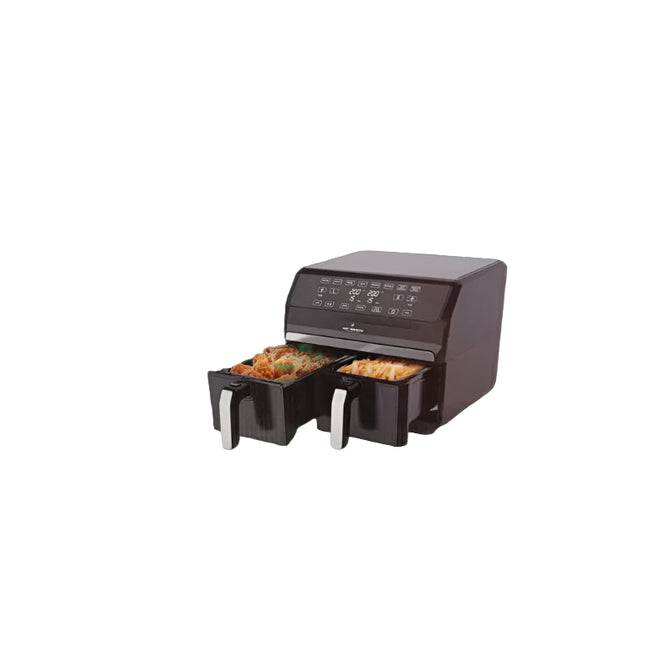 Еър Фрайер с две отделения 