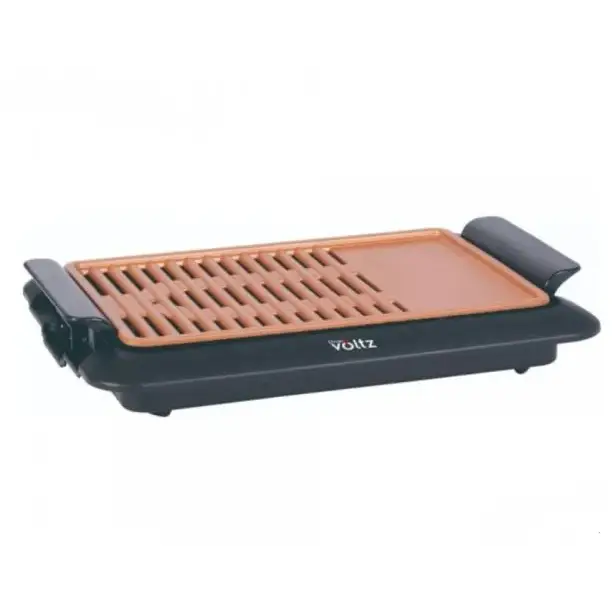 Електрическа скара Oliver Voltz 1250W с медно незалепващо покритие