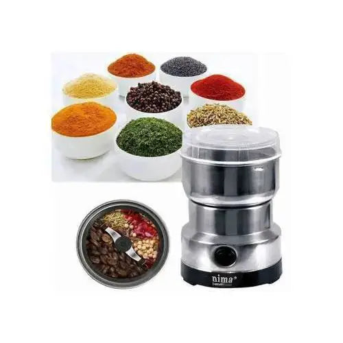 Електрическа кафемелачка мелница за подправки и ядки Nima Japonia