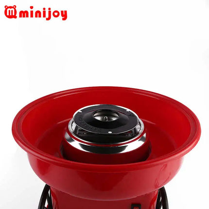 Машина за захарен памук на промоция 