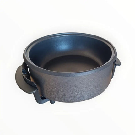 Електрически тиган с незалепващо покритие Rosberg 4.6L 1500W