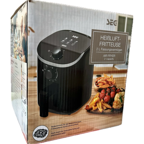 Немски фритюрник с горещ въздух SEG F29