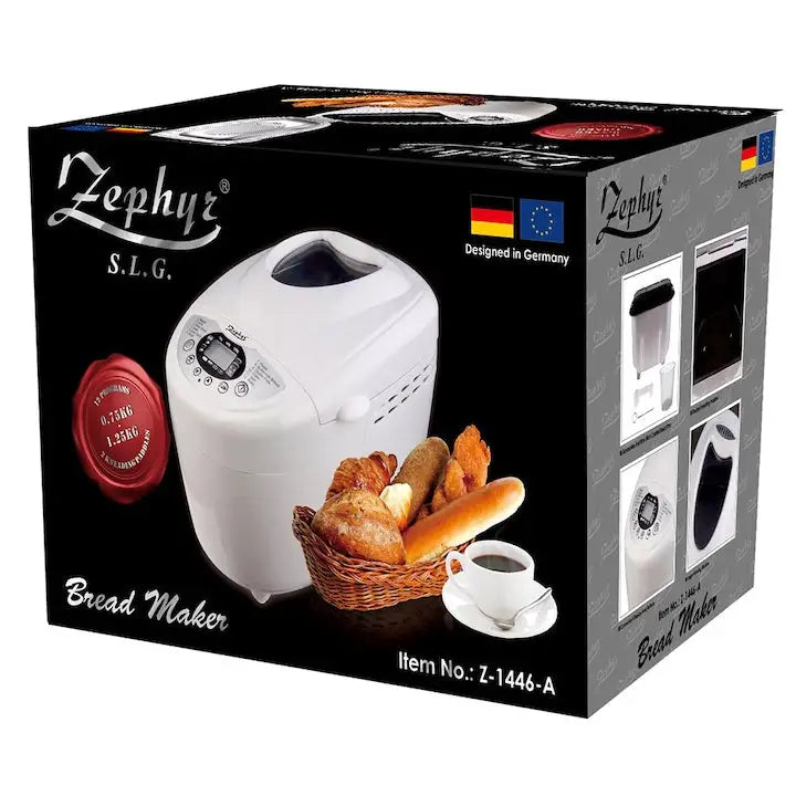 Хлебопекарна с две бъркалки ZEPHYR ZP 1446 A