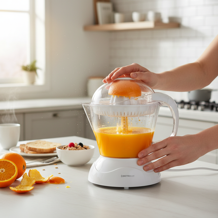 Приготвяне на прясна портокалова фреш