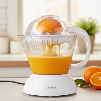 Изцеждане на портокал с Dictrolux