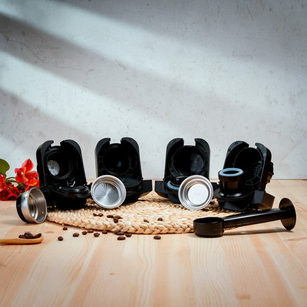 Кафемашина 5 в 1 Oliver Voltz с контейнер за мляко