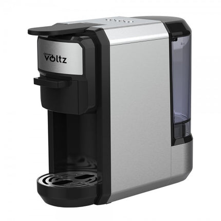 Кафемашина 8 в1 Oliver Voltz OV51171E5, 19бара/1450W, Сиво с черно