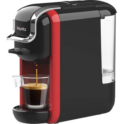 Кафемашина 8в1 Oliver Voltz OV51171J8R с Капсули и Мляно Кафе