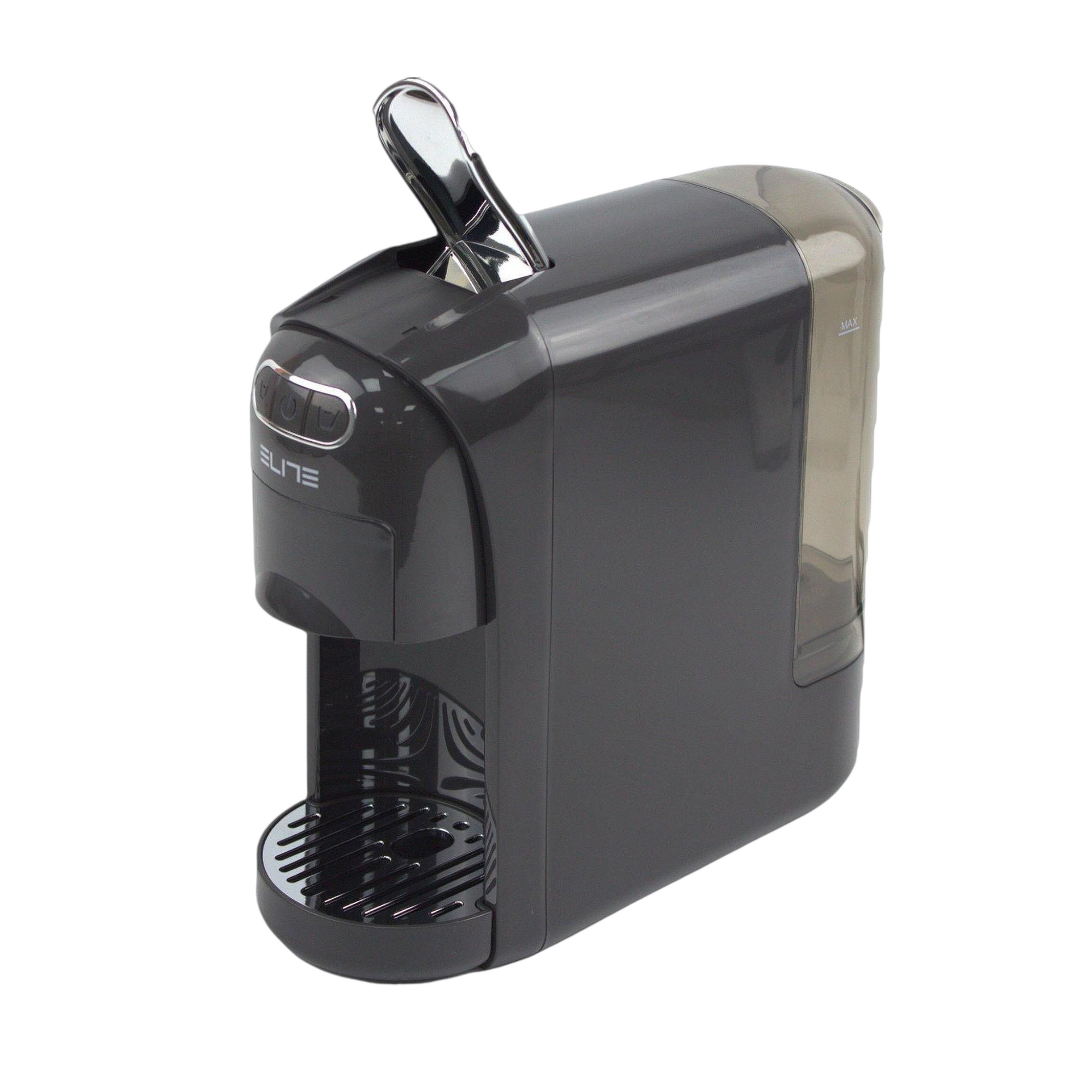 Кафемашина за капсули и мляно кафе ELITE