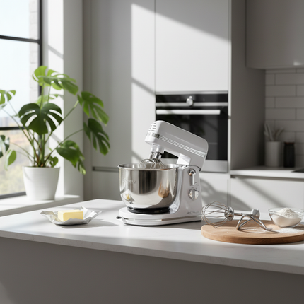 Lifestyle снимка в кухненска обстановка