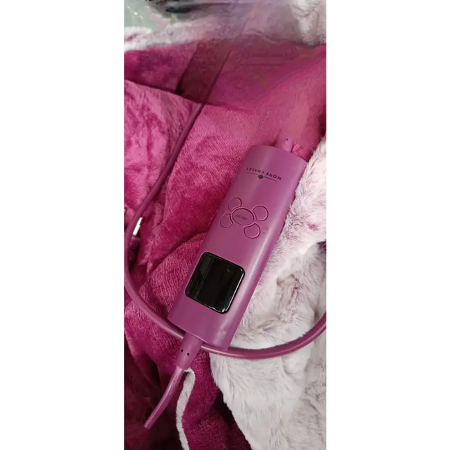 Качествено отопляемо одеяло mont CHALET 