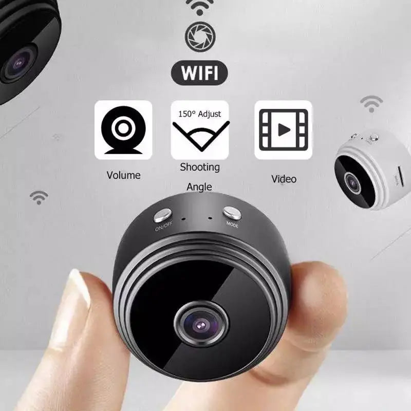 Мини шпионска Wifi камера A9