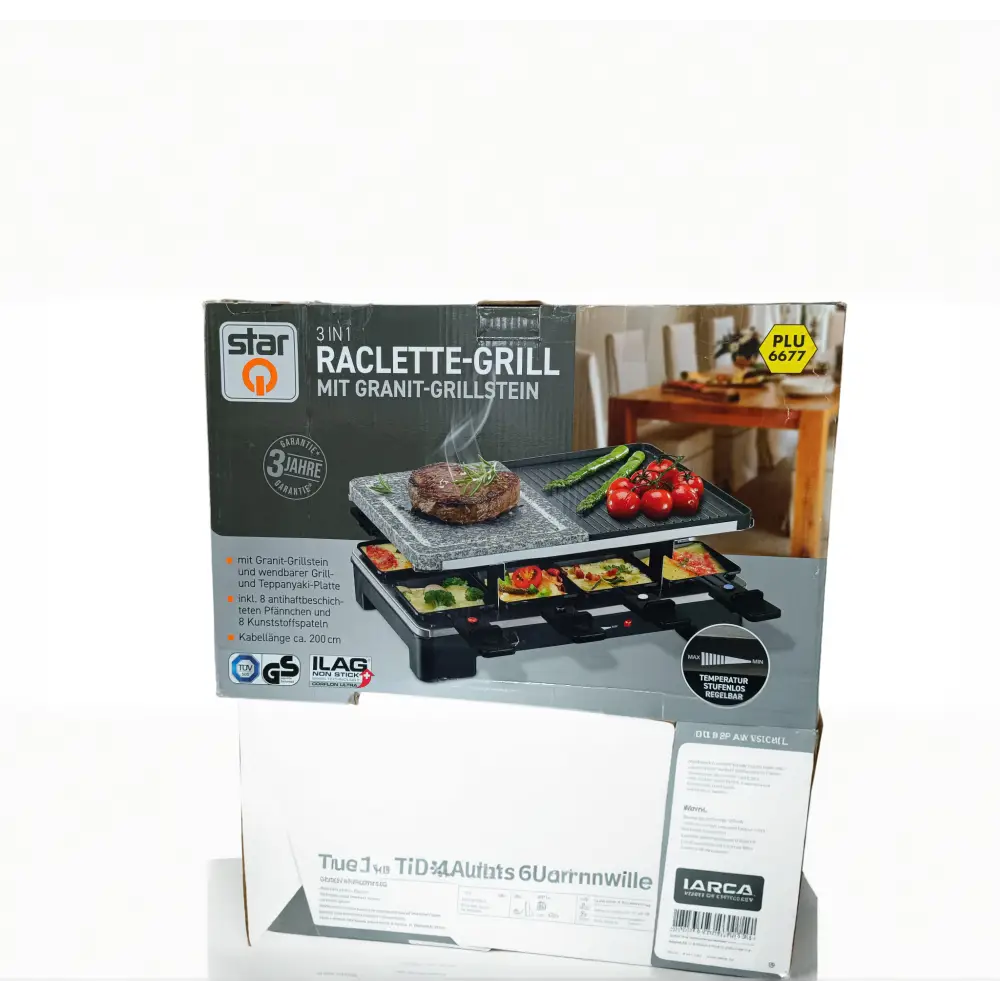 Скара с гранитна плоча