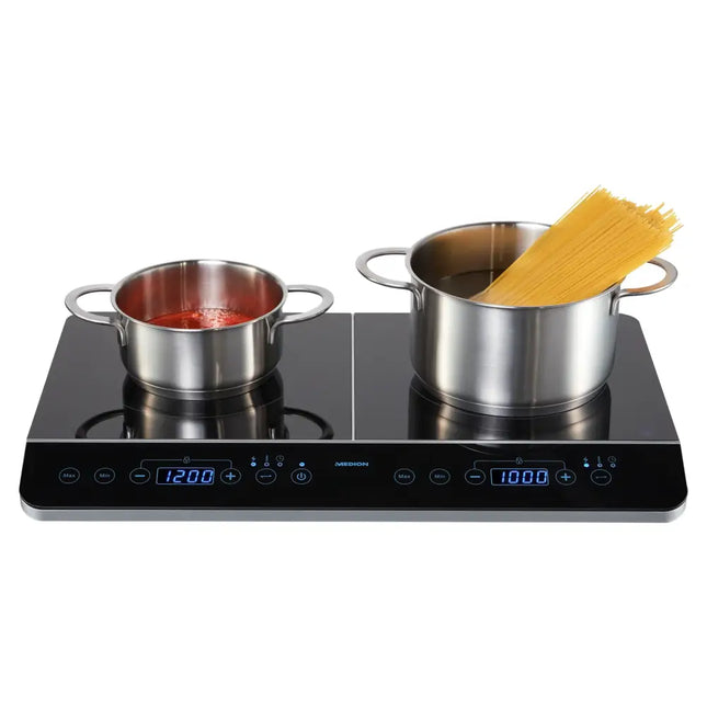 Немски Двоен Индукционен Котлон MEDION MD 15324