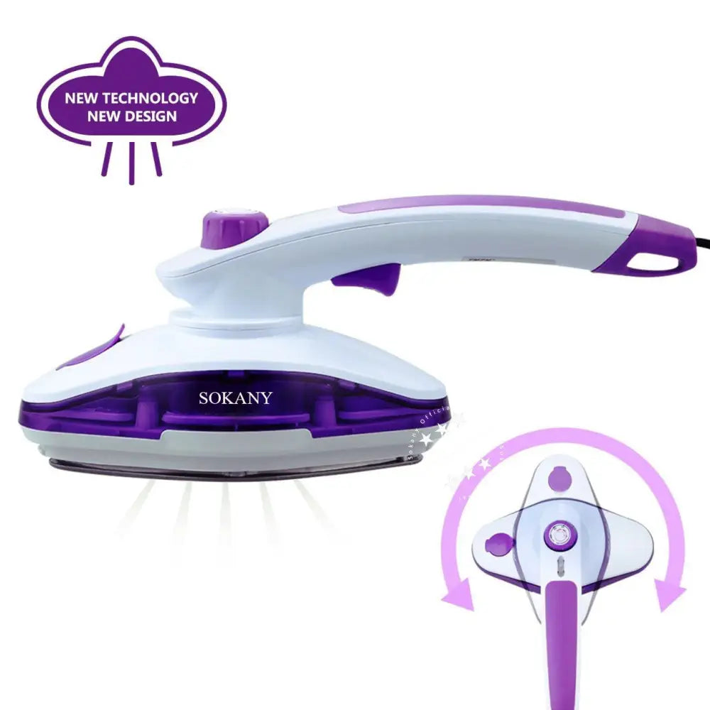 Парна ютия за вертикално гладене SOKANY 1000W