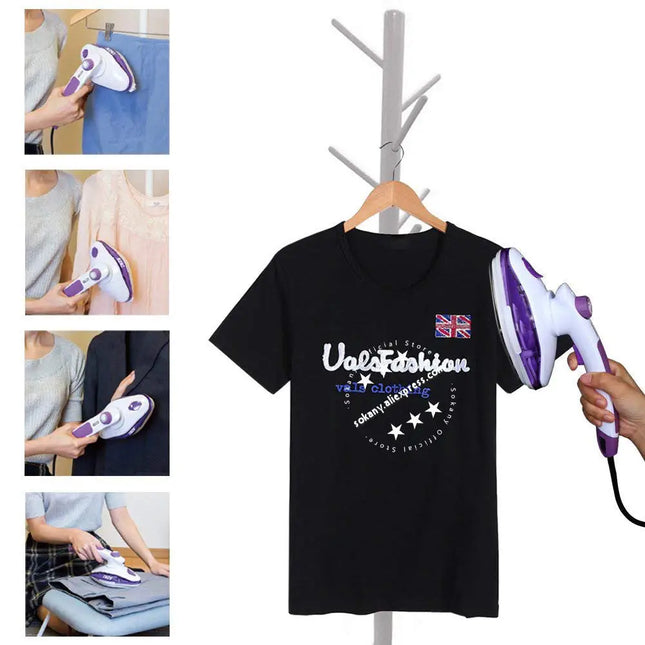 Парна ютия за вертикално гладене SOKANY 1000W