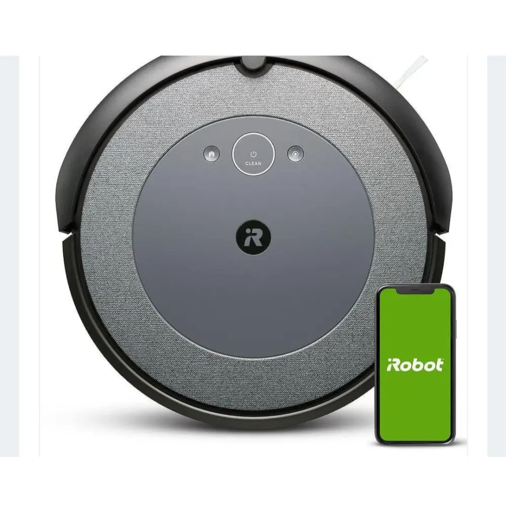 Интелигентна прахосмукачка робот 