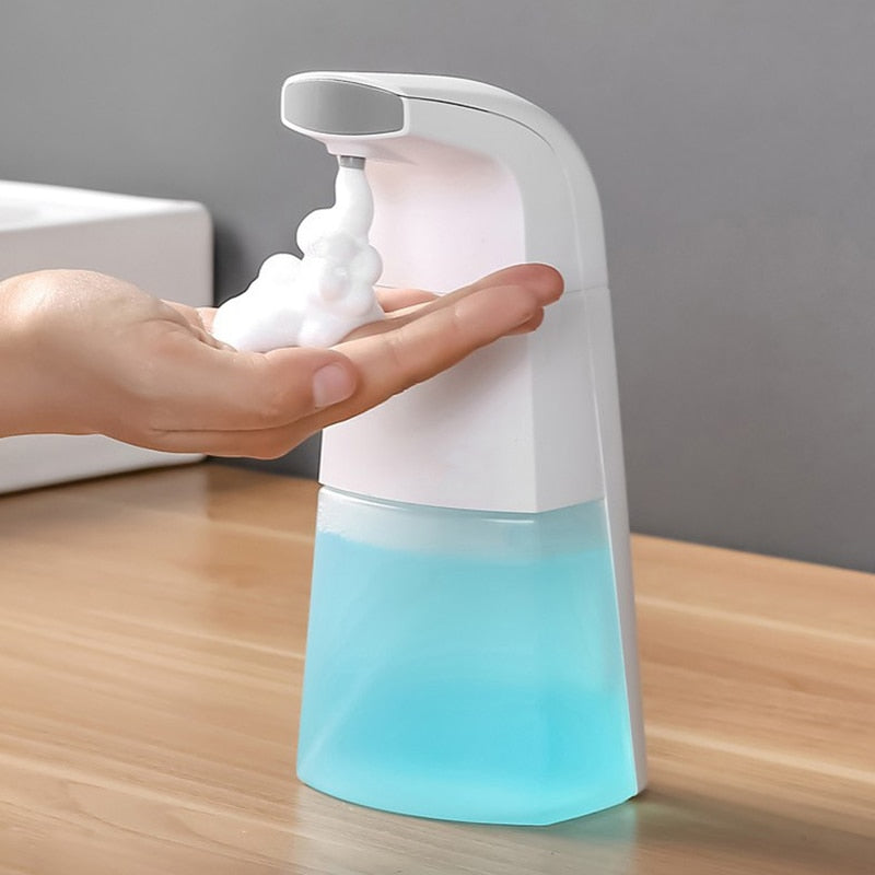 Автоматичен диспенсър за течен сапун с тъчскрийн