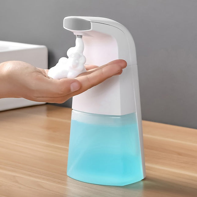 Автоматичен диспенсър за течен сапун с тъчскрийн