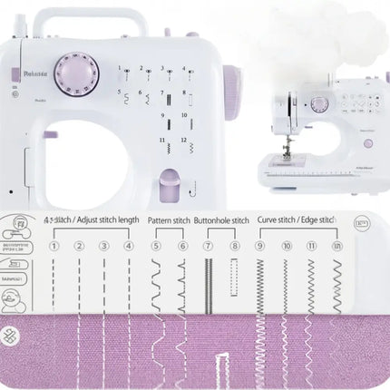 Шевна машина лесна за използване 