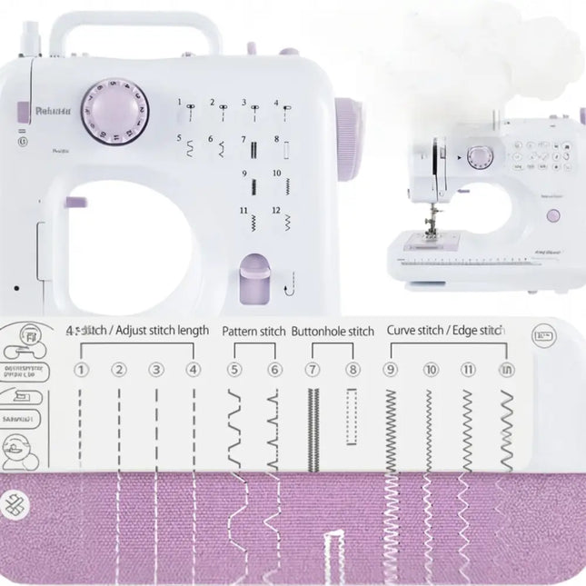 Шевна машина лесна за използване 