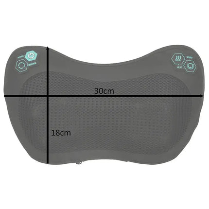 Шиатцу Масажор Luca със загряващ ефект