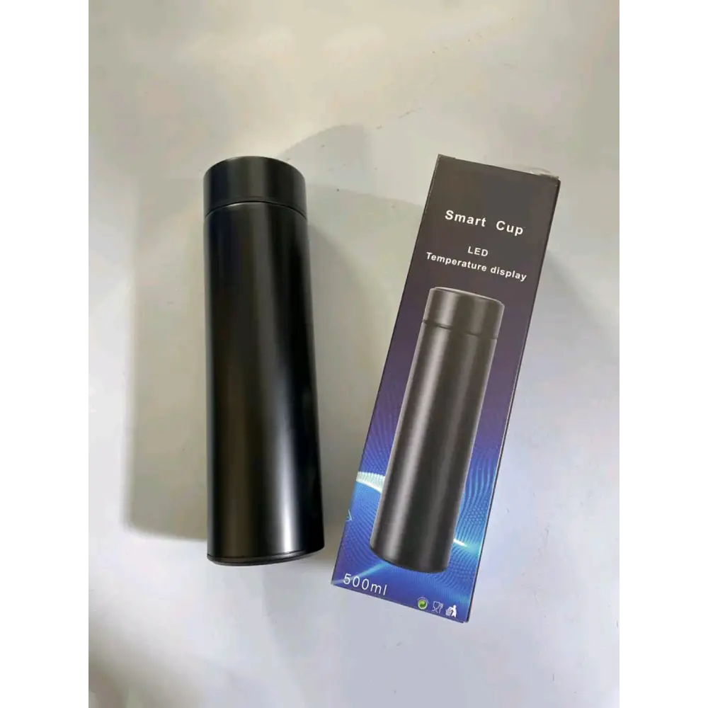 Качествен термос черен 