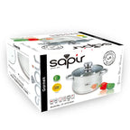 Тенджера Sapir от неръждаема стомана 6.5L