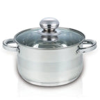 Тенджера Sapir от неръждаема стомана 6.5L