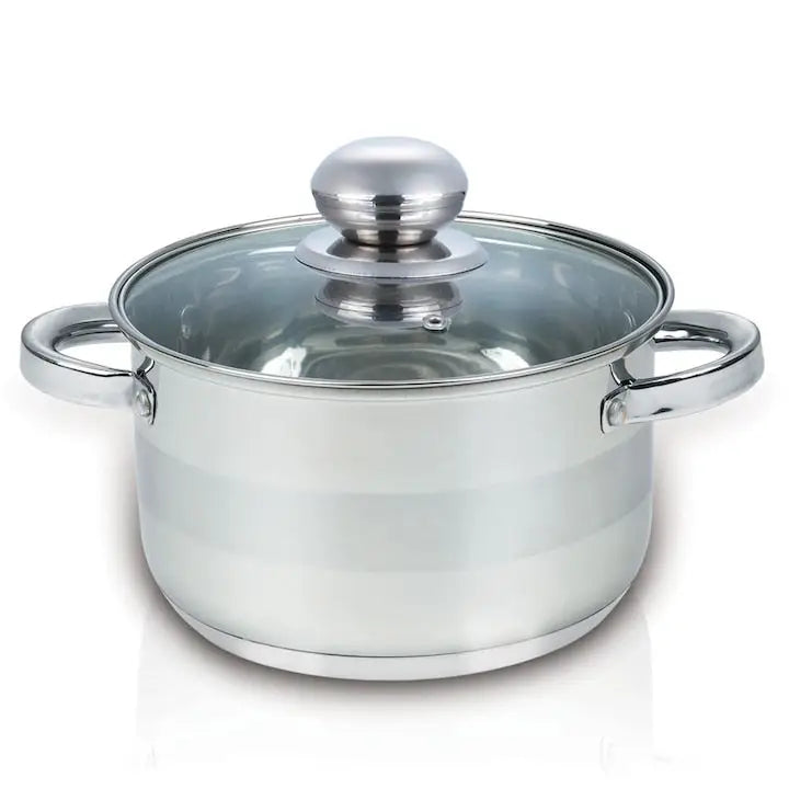 Тенджера Sapir от неръждаема стомана 6.5L