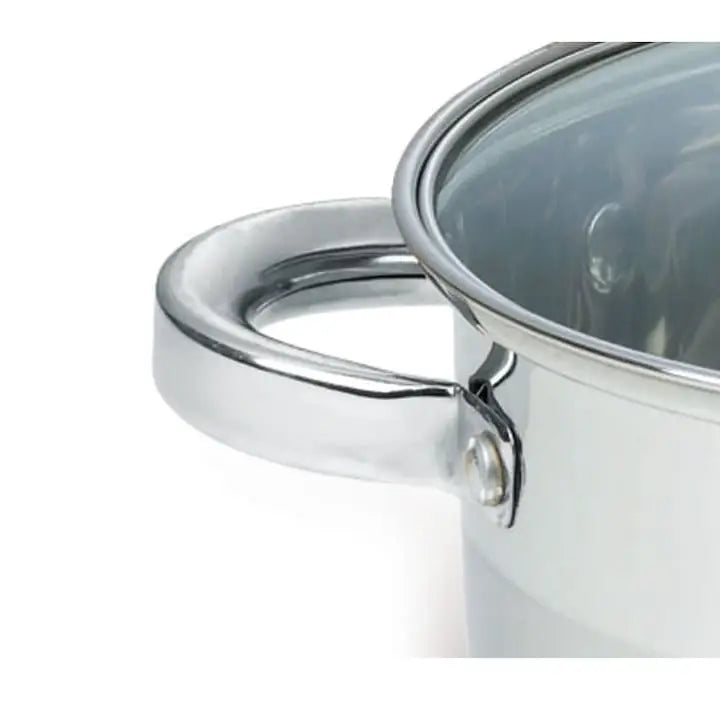 Тенджера Sapir от неръждаема стомана 6.5L