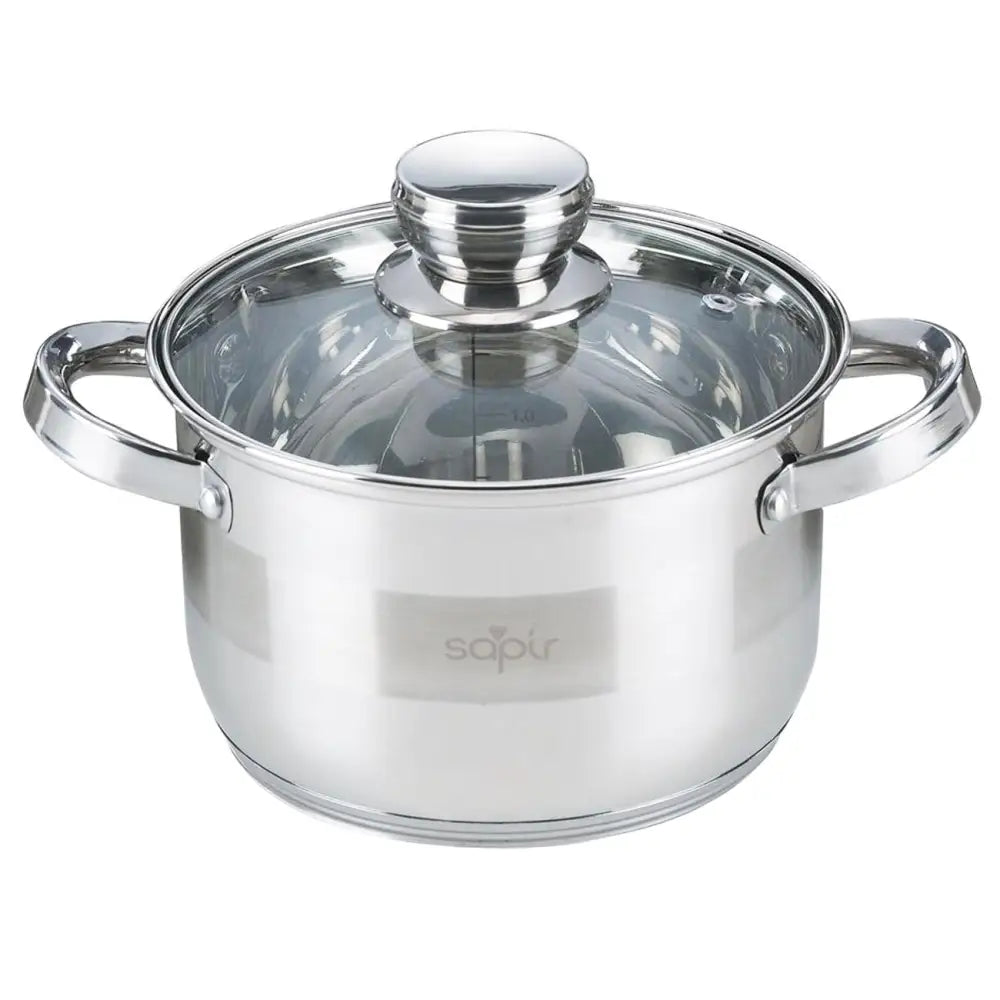 Тенджера Sapir от неръждаема стомана 6.5L