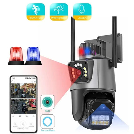 Камери с висока резолюция 