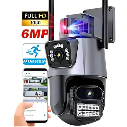 Умни охранителни камери 